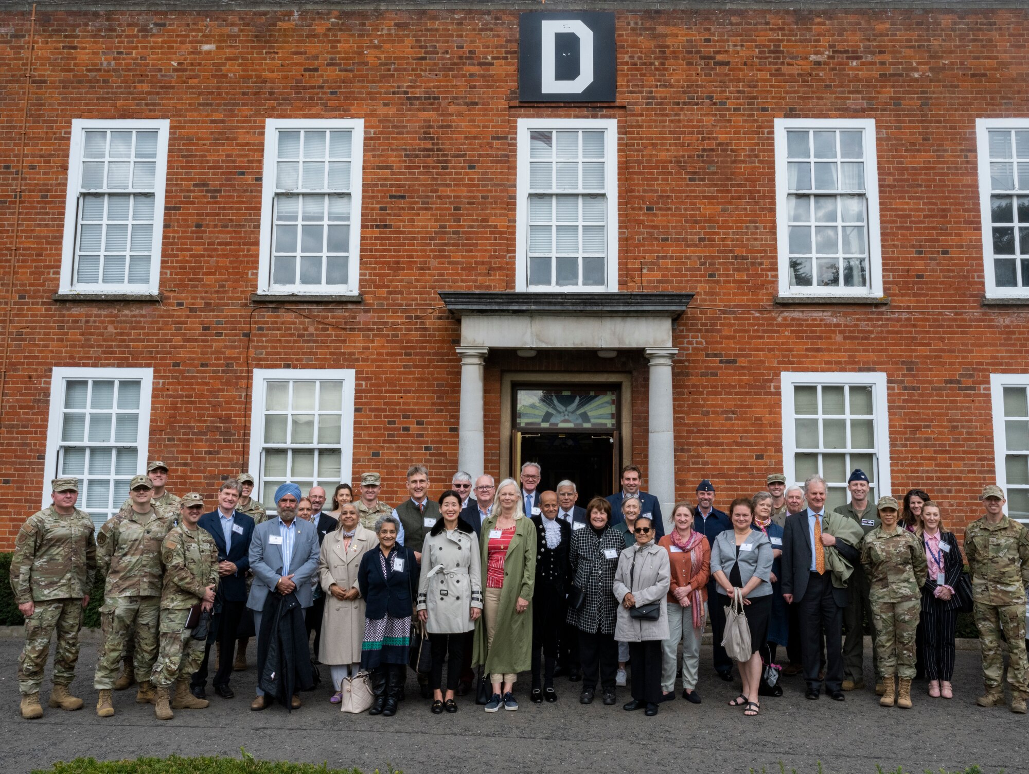The event aimed to facilitate interactions between new appointees and base leadership, providing insights into the wing’s missions and showcasing various aircraft.