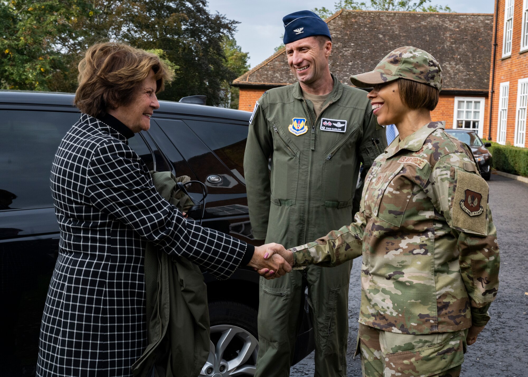 The event aimed to facilitate interactions between new appointees and base leadership, providing insights into the wing’s missions and showcasing various aircraft.