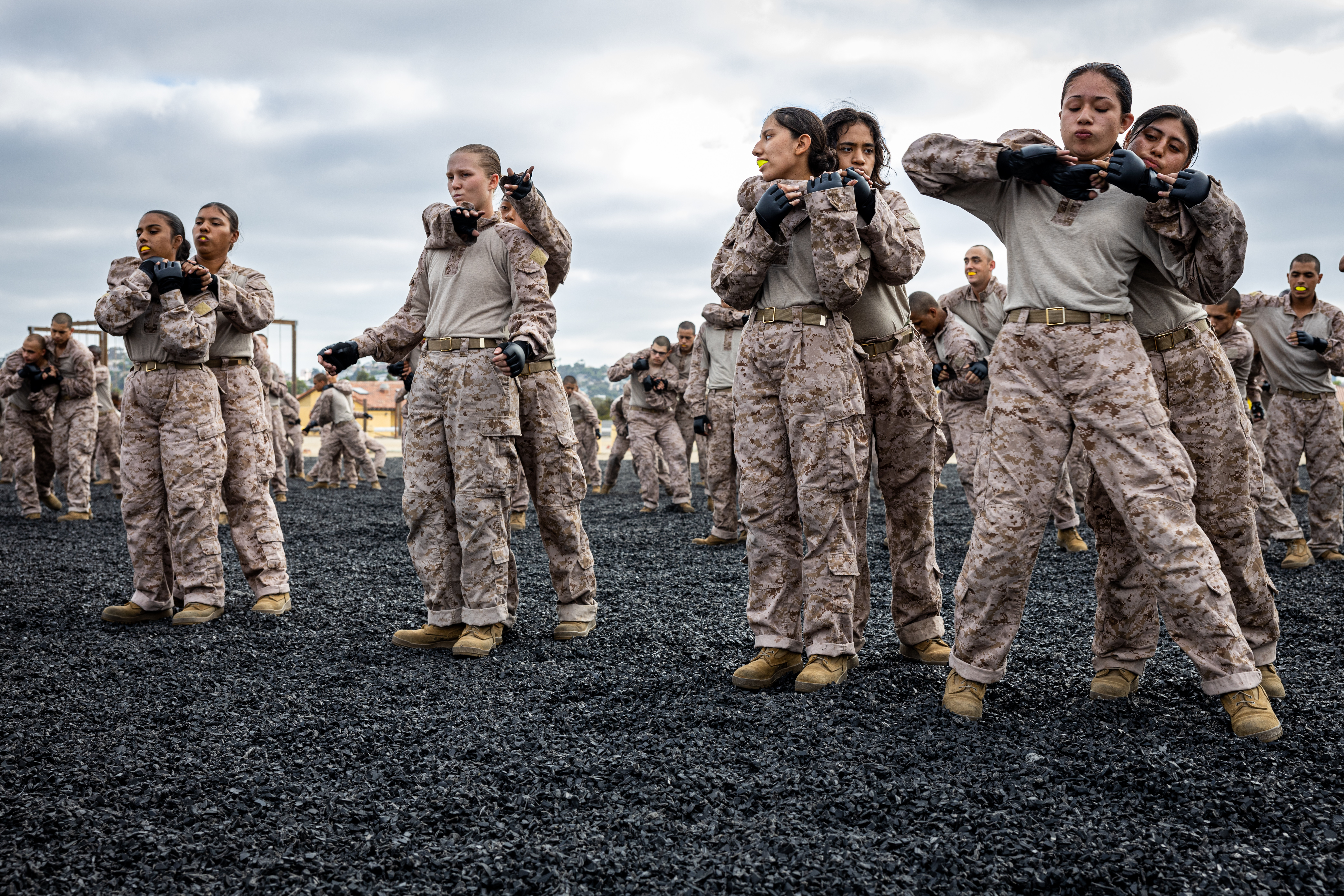 Usmc mcmap top