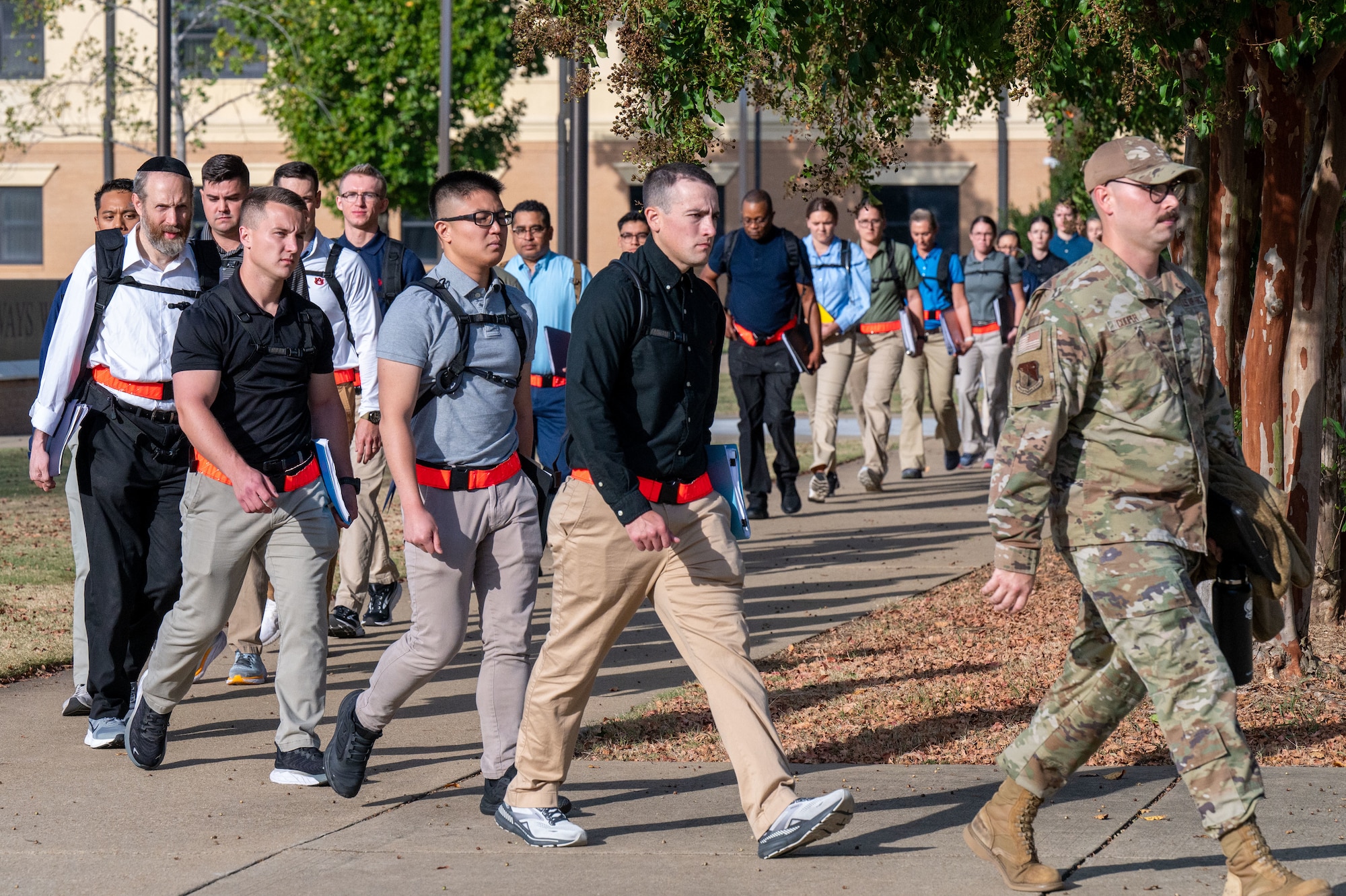 Officer Training School embarks on 'OTS-Victory' > Hill Air