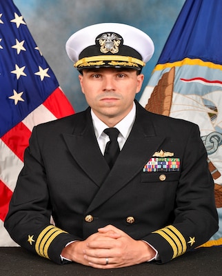 Commander Jacob Maddox