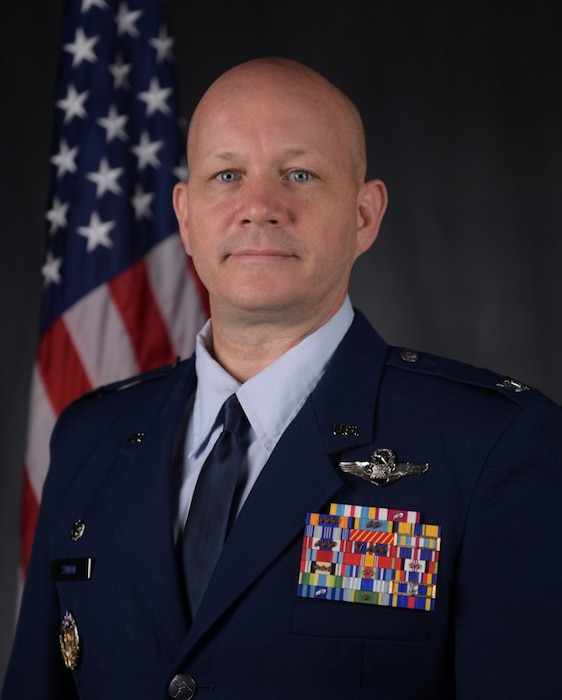 U.S. Air Force Col. Gary B. Symon, 347th Rescue Group commander.