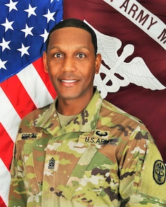 Photo of Command Sgt. Maj. Frederick Gibbons, Guthrie Ambulatory Care Center, Fort Drum, N.Y.