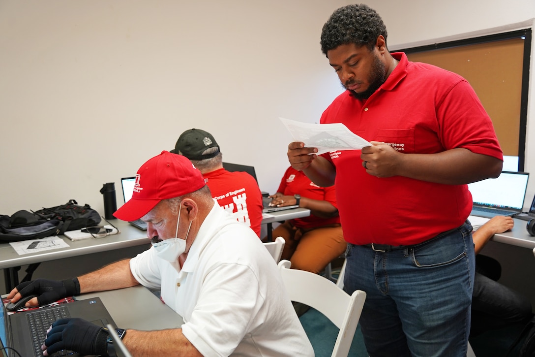 The U.S. Army Corps of Engineers is proud to partner with the state on this important project and to deliver for the children and community of Lahaina. (U.S. Army photo by Katie Newton)