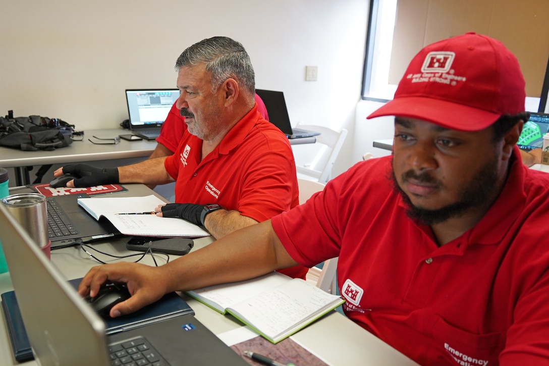 The U.S. Army Corps of Engineers is proud to partner with the state on this important project and to deliver for the children and community of Lahaina. (U.S. Army photo by Katie Newton)