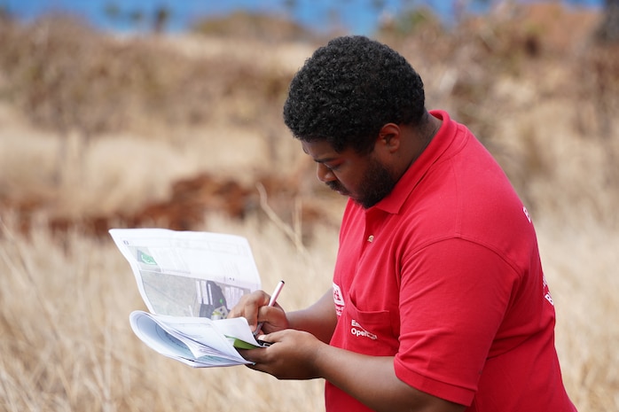 The U.S. Army Corps of Engineers is proud to partner with the state on this important project and to deliver for the children and community of Lahaina. (U.S. Army photo by Katie Newton)