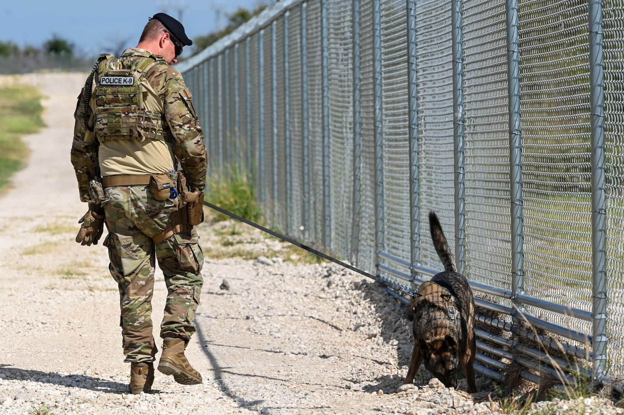 Laughlin is home to dedicated Defenders and canine companions who have play a pivotal role in safeguarding a mission of building combat-ready Airmen, leaders and pilots.