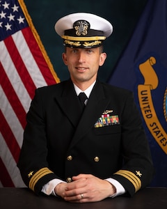 Commander Brian C. Richards