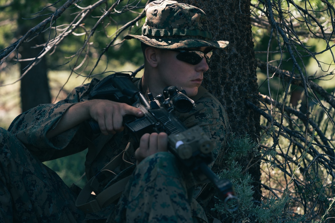 2/24 Marines train for mountainous environments at MTX 4-21