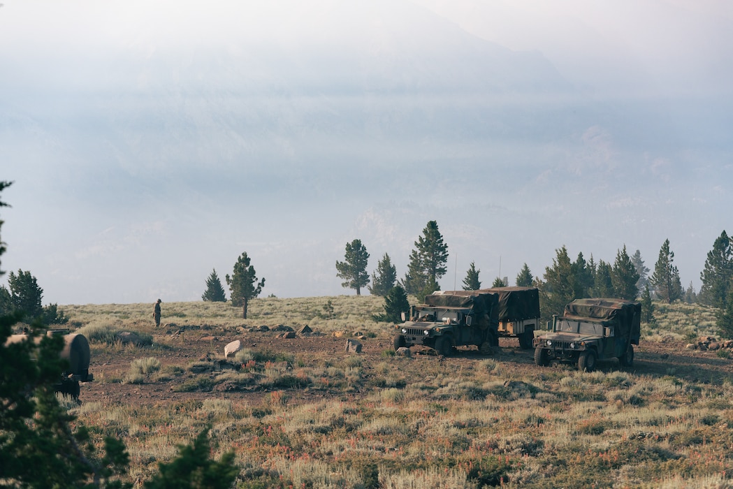 2/24 Marines train for mountainous environments at MTX 4-21
