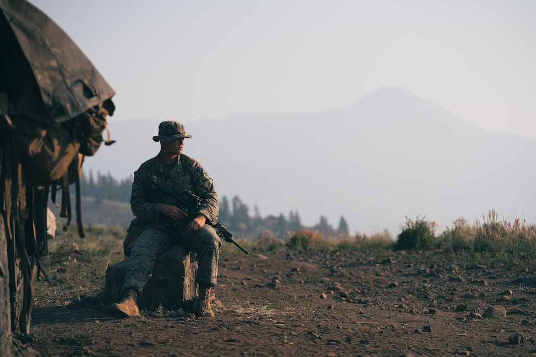 2/24 Marines train for mountainous environments at MTX 4-21