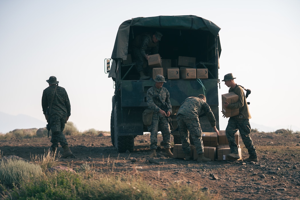 2/24 Marines train for mountainous environments at MTX 4-21