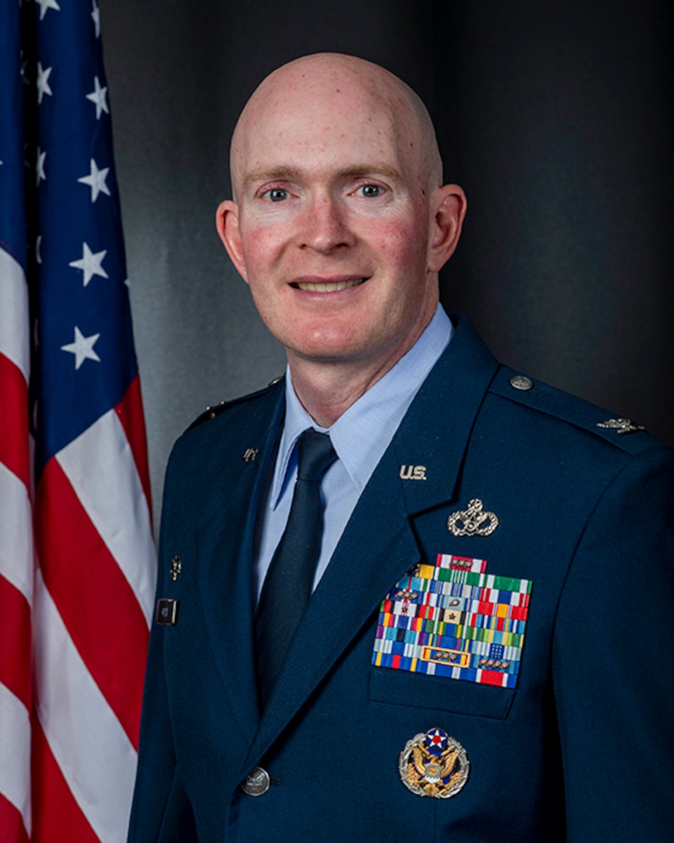 Col. Timothy Grady Official Portrait