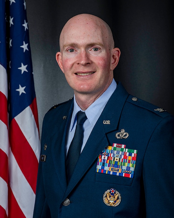 Col. Timothy Grady Official Portrait
