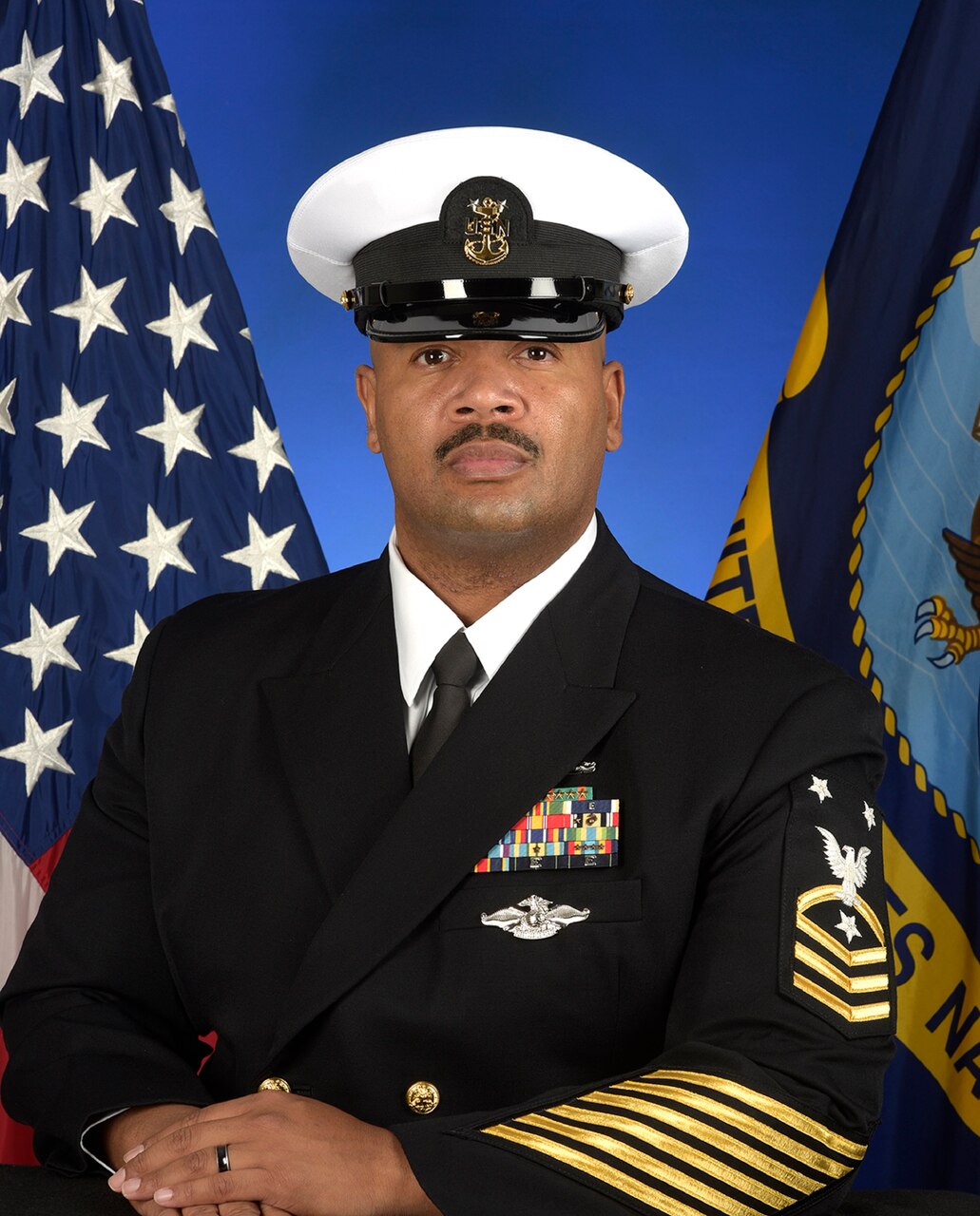Command Master Chief (SW/FMF/IW/AW) Phillip L. Woods