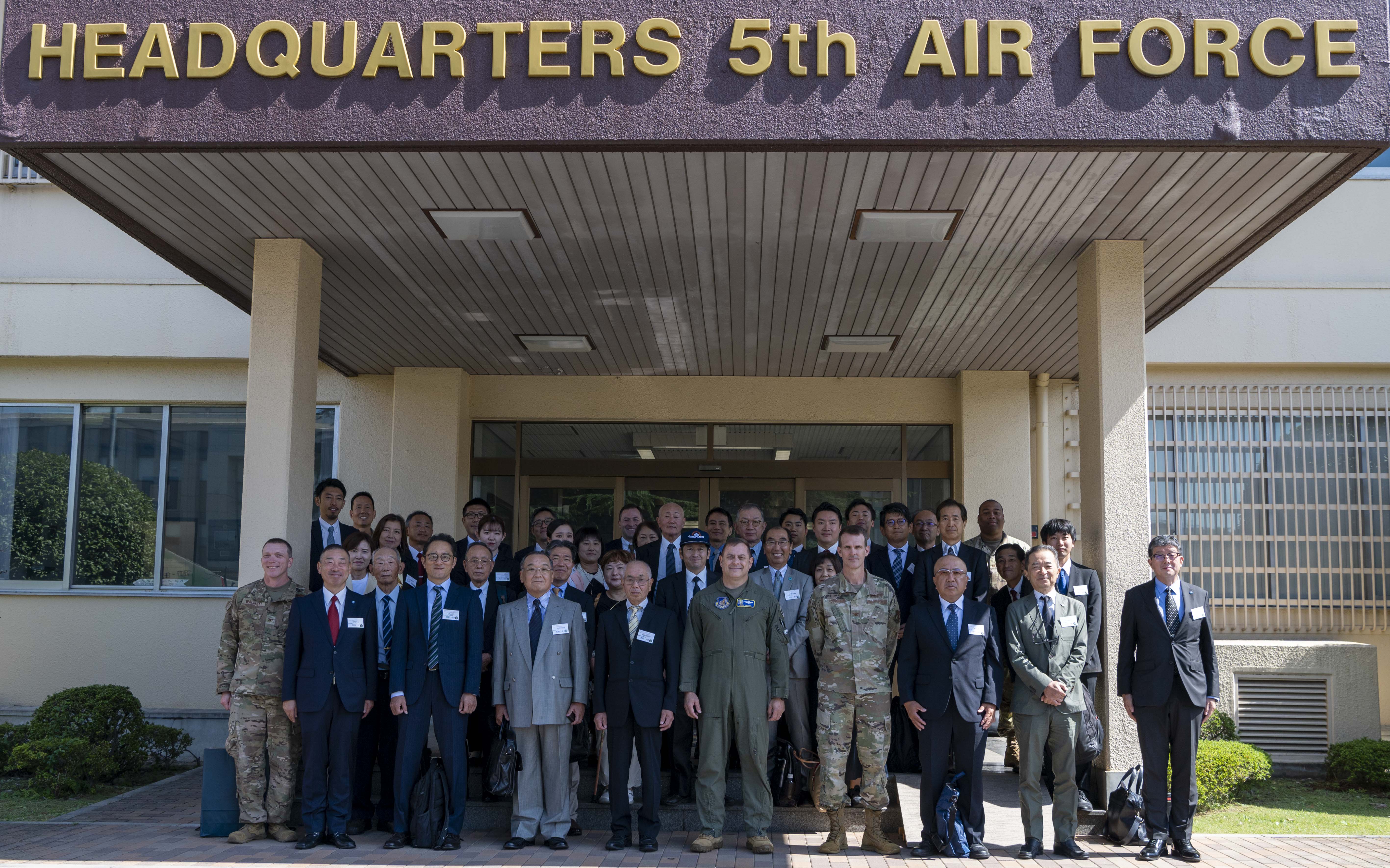 JapanAmerican AF Goodwill Association visits Yokota > Yokota Air Base