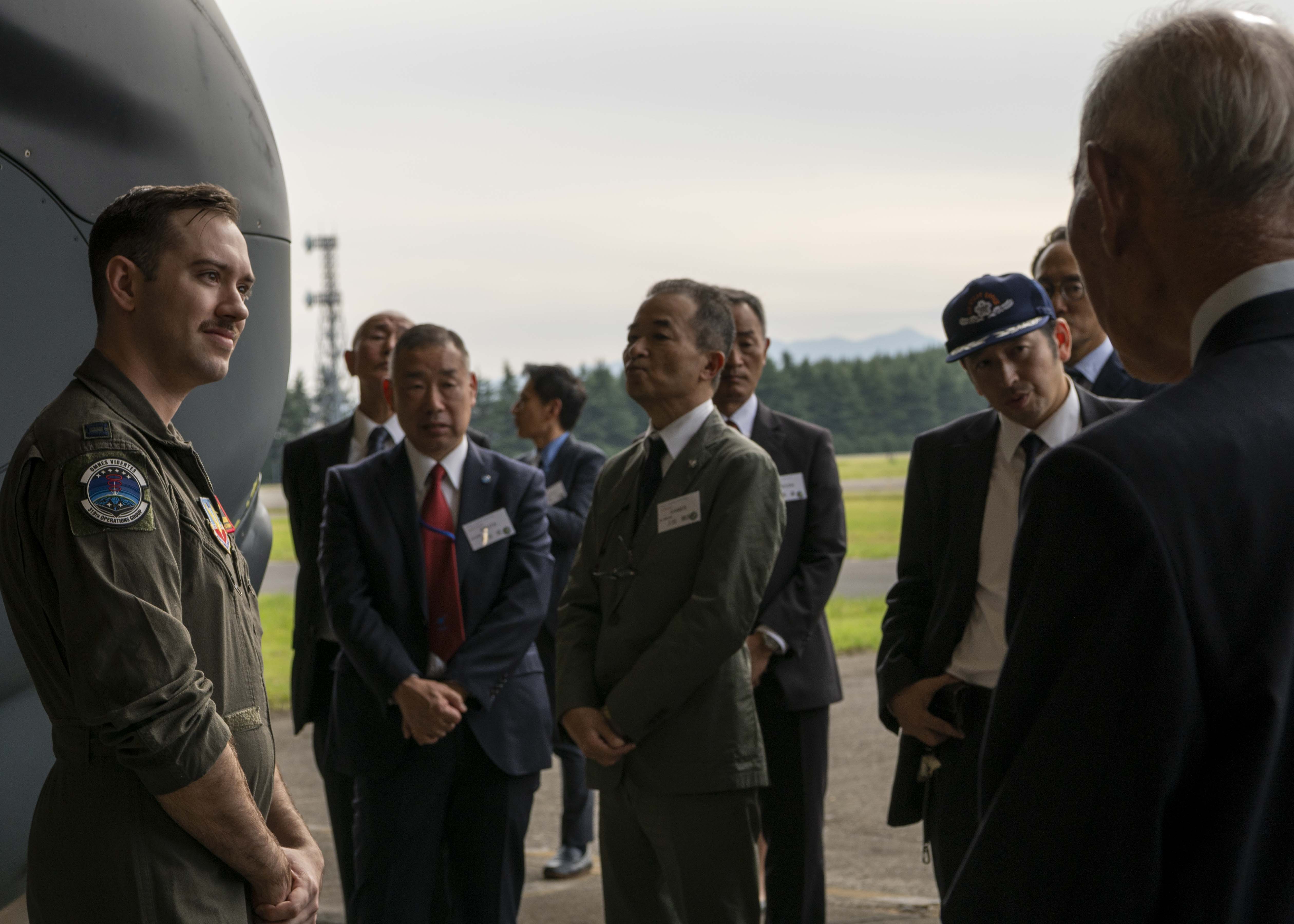 JapanAmerican AF Goodwill Association visits Yokota > Yokota Air Base