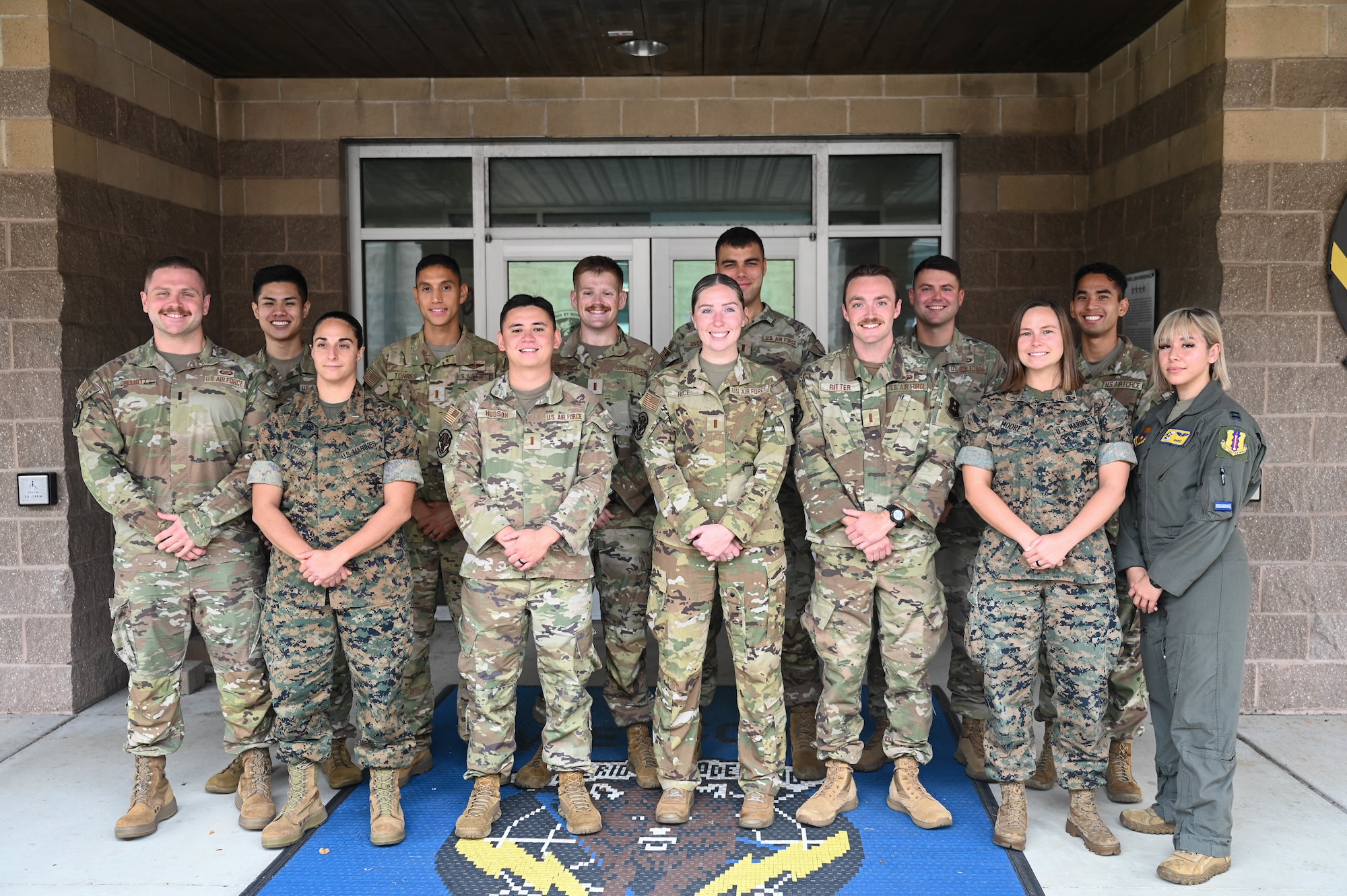 The 337th Air Control Squadron held its first joint Undergraduate Air Battle Manager Training course with the U.S. Marine Corps junior officers this year.