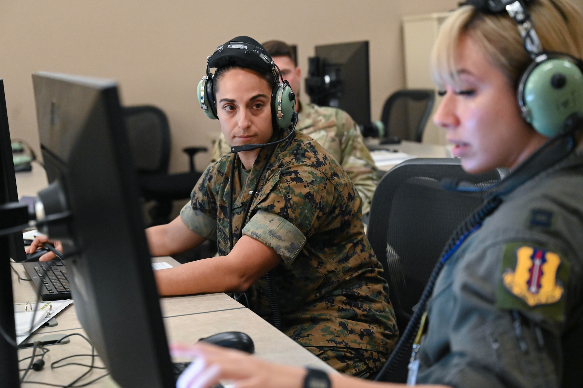 The 337th Air Control Squadron held its first joint Undergraduate Air Battle Manager Training course with the U.S. Marine Corps junior officers this year.