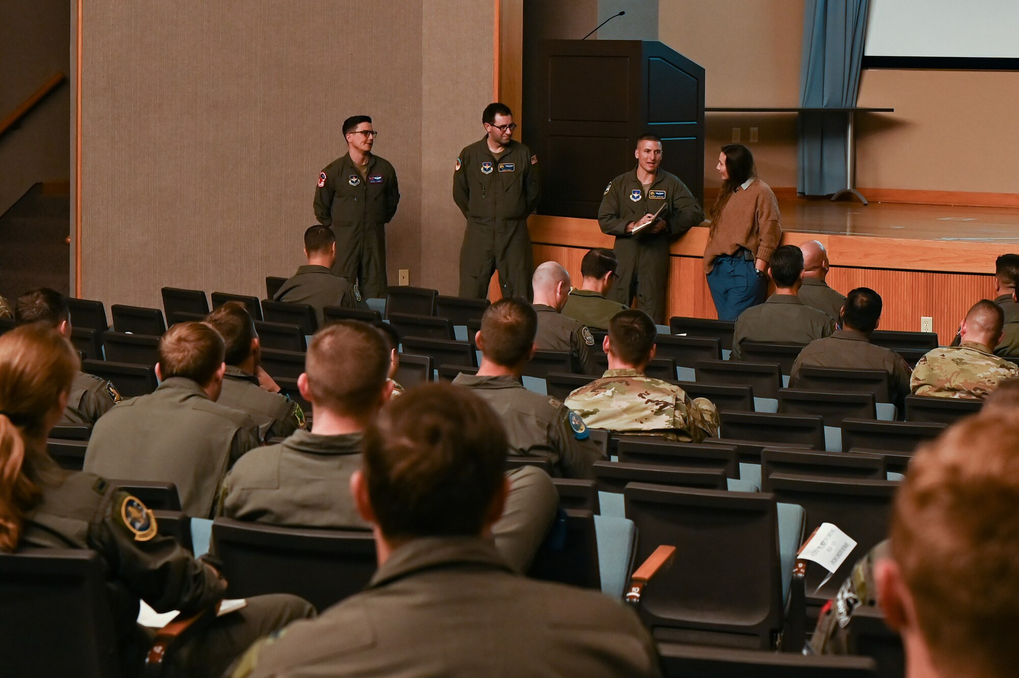 The Warrior's Edge program utilizes 16 principles of mindset, which help individuals create habit patterns and practical ways to train their minds. (U.S. Air Force photo by Airman 1st Class Keira Rossman)