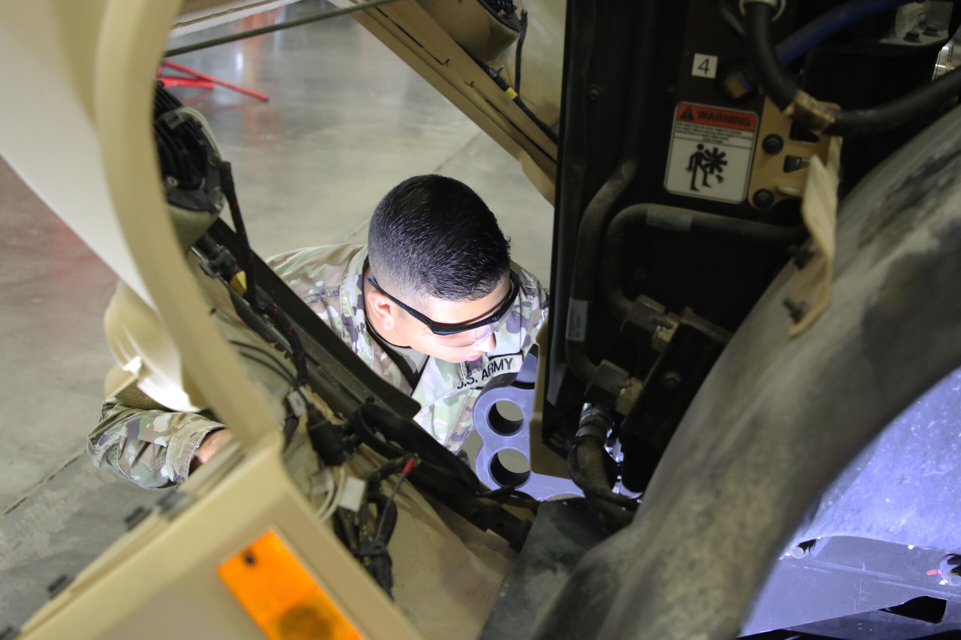 Soldiers get hands-on training with The Joint Light Tactical Vehicle (JLTV), which provides Soldiers with more protection against threats and increases mobility. 94th Training Division award winning Regional Training Site Maintenance Fort Indiantown Gap (RTSM-FIG), graduated its latest Wheeled Vehicle Mechanics reclass course.