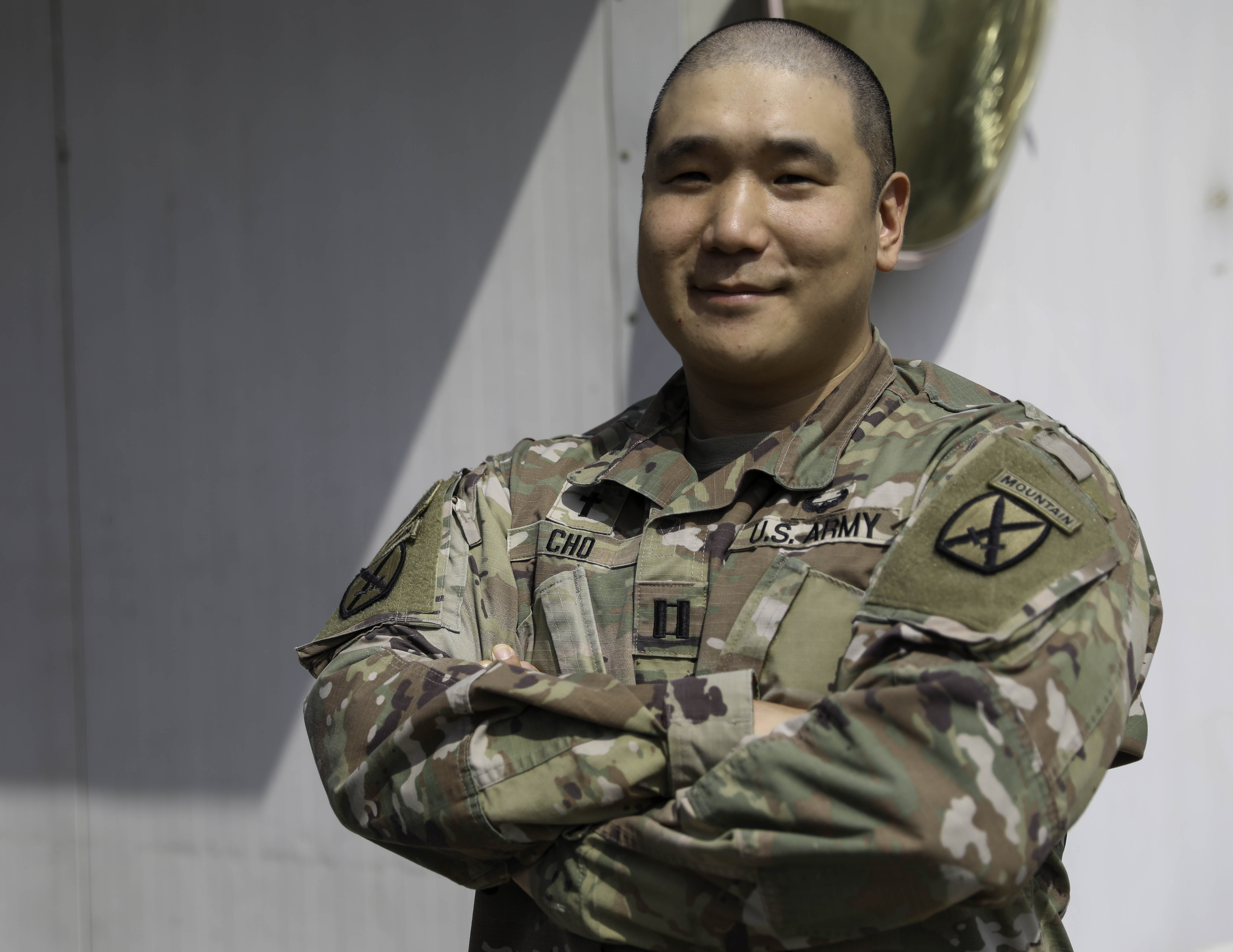 10th Mountain Division, Task Force Badger Unit Ministry Team provides ...