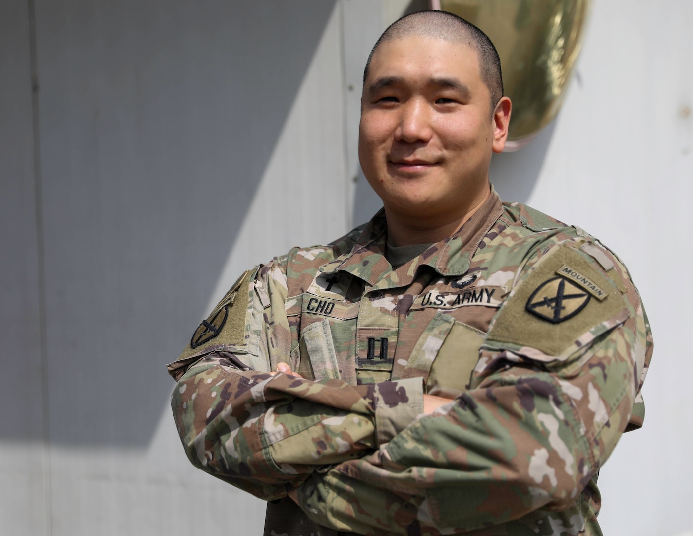 Capt. Young Cho and Spc. Joshua Baggs are both deployed from Fort Drum, NY and assigned to 2nd Battalion, 14th Infantry Regiment.