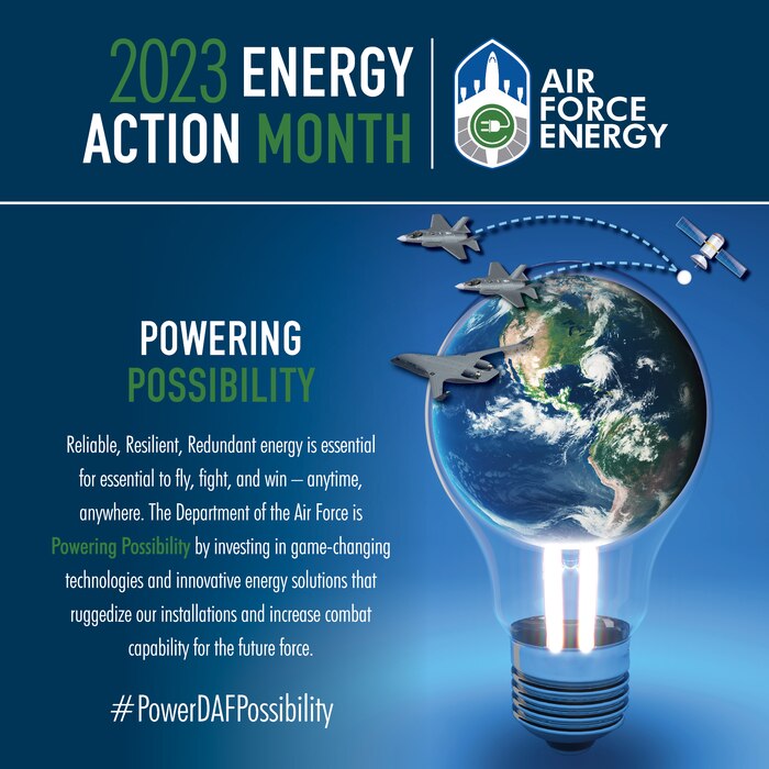 Energy Action Month graphic