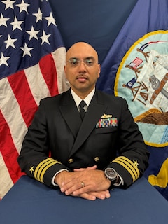 Cmdr. Ronald A. McNeal III