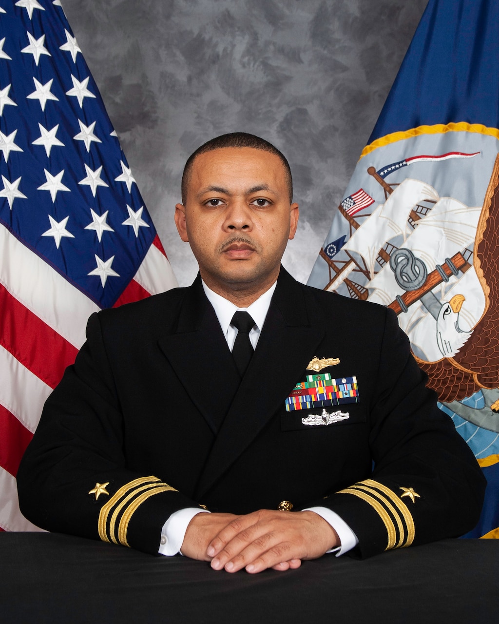 Lt. Cmdr. Eugene T. Frye, OFFICER IN CHARGE, Naval Computer and Telecommunications Station (NCTS) Diego Garcia