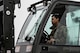 U.S. Air Force Staff Sgt. Kenneth Hignite, 5th Munitions Squadron munitions stockpile crew chief, operates a forklift during Operation Tundra Swan at Minot Air Force Base, North Dakota, Oct. 3, 2023. Exercises like these are critical because they prepare Airmen for fast-paced deployments with little notice. (U.S. Air Force photo by Airman 1st Class Alyssa Bankston)