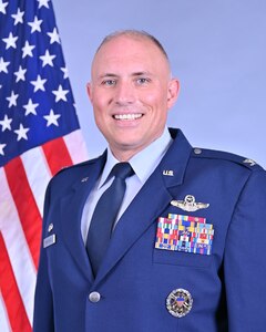 Colonel Michael D. Maginness is the 2nd Bomb Wing commander