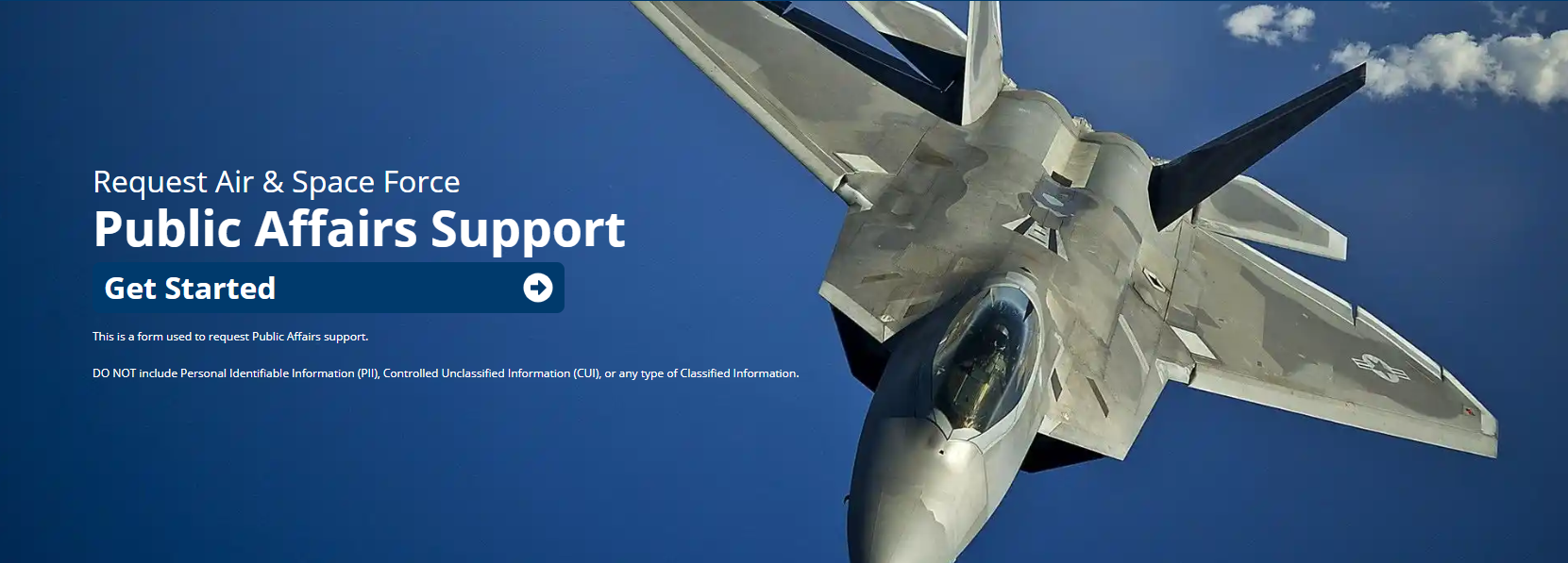 Laughlin Public Affairs now using PA Productivity Portal > Laughlin Air Force Base > Display