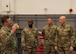 U.S. Air Force Vice Chief of Staff Gen. David Allvin speaks with Airmen assigned to the 705th Munitions Squadron during a visit to Minot Air Force Base, North Dakota, Oct. 11, 2023. During the visit, Allvin met with Airmen assigned to multiple units, all of which contribute to the nation’s nuclear deterrence capabilities. (U.S. Air Force photo by Airman 1st Class Kyle Wilson)