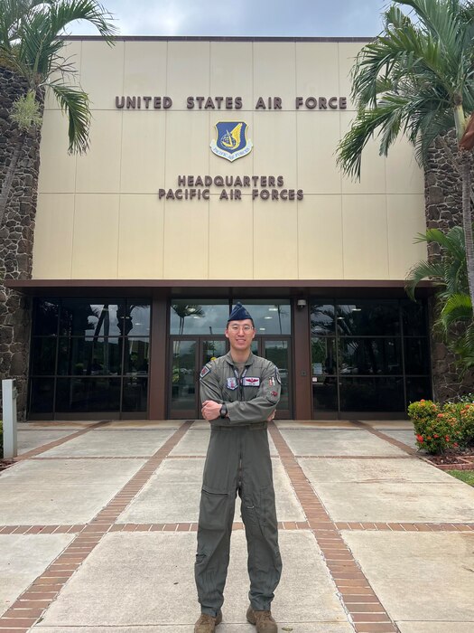 portrait of Capt. Paul Kim