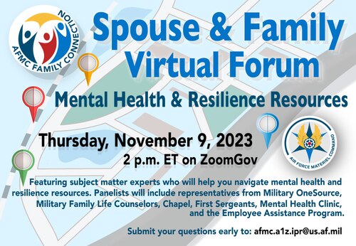 Spouse and Family forum graphic