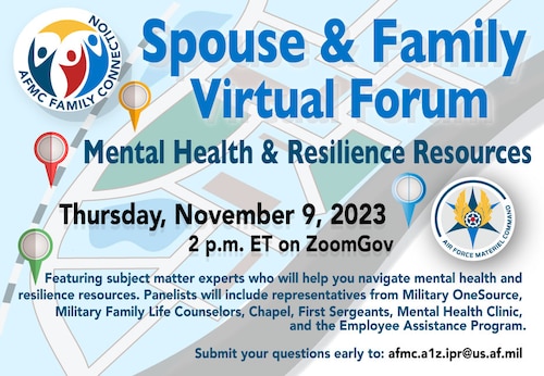 Spouse and Family forum graphic