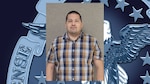 The employee spotlight recognizes Lead Customer Account Specialist  Erik Garcia during DLA Aviation's 2023 Hispanic Heritage Month from Sep 15 - Oct 15, 2023