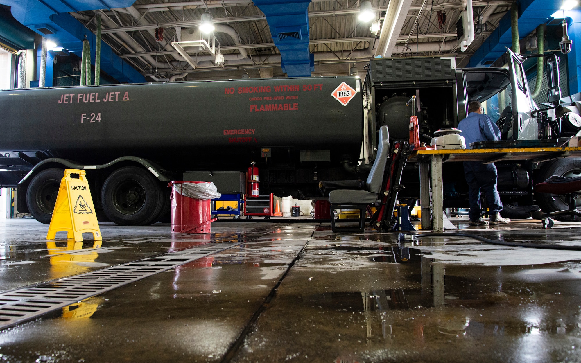 R-11 fuel truck.