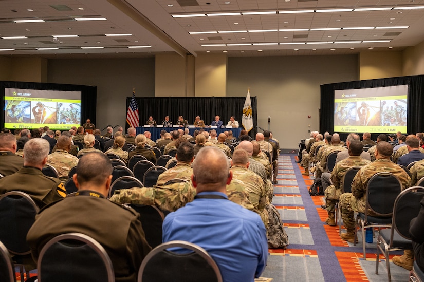 Chief of Army Reserve Seminar at AUSA