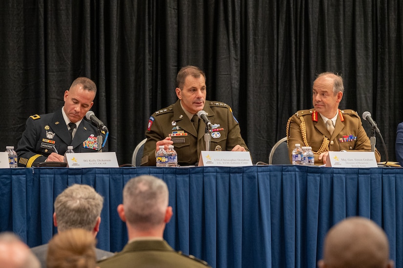 Chief of Army Reserve Seminar at AUSA