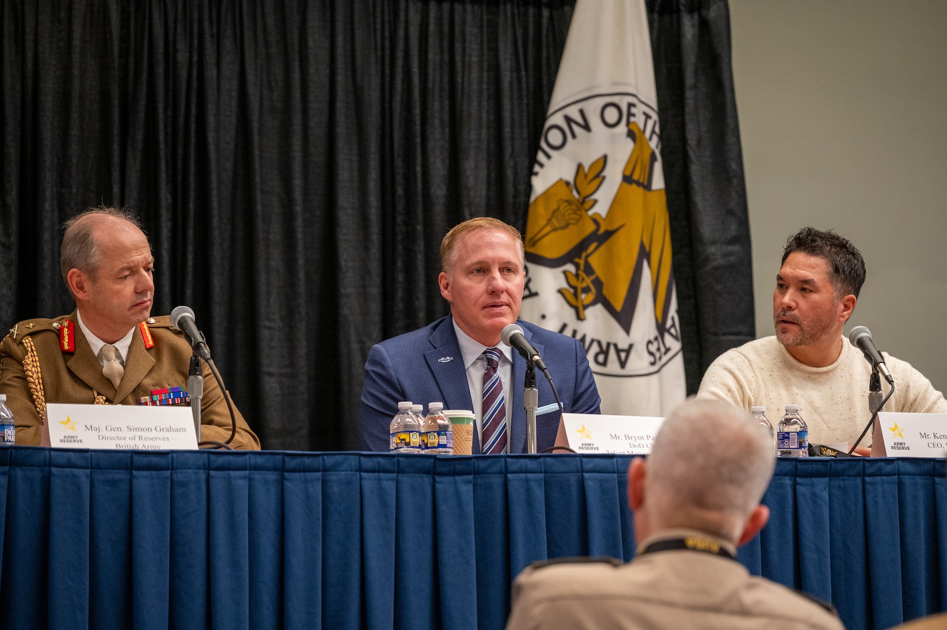 Chief of Army Reserve Seminar at AUSA