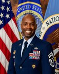 Chief Master Sergeant Kenneth M. Bruce, Jr., Command Senior Enlisted Leader, U.S. Cyber Command and Senior Enlisted Advisor, National Security Agency/Central Security Service.