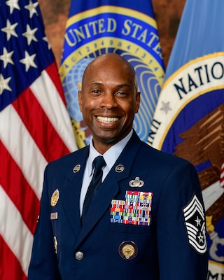 Chief Master Sergeant Kenneth M. Bruce, Jr., Command Senior Enlisted Leader, U.S. Cyber Command and Senior Enlisted Advisor, National Security Agency/Central Security Service.