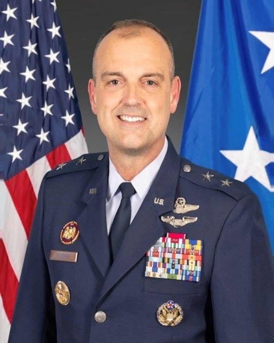 Maj. Gen. Edward Vaughan