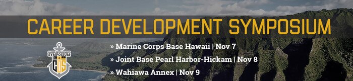 Career Development Symposium Hawaii