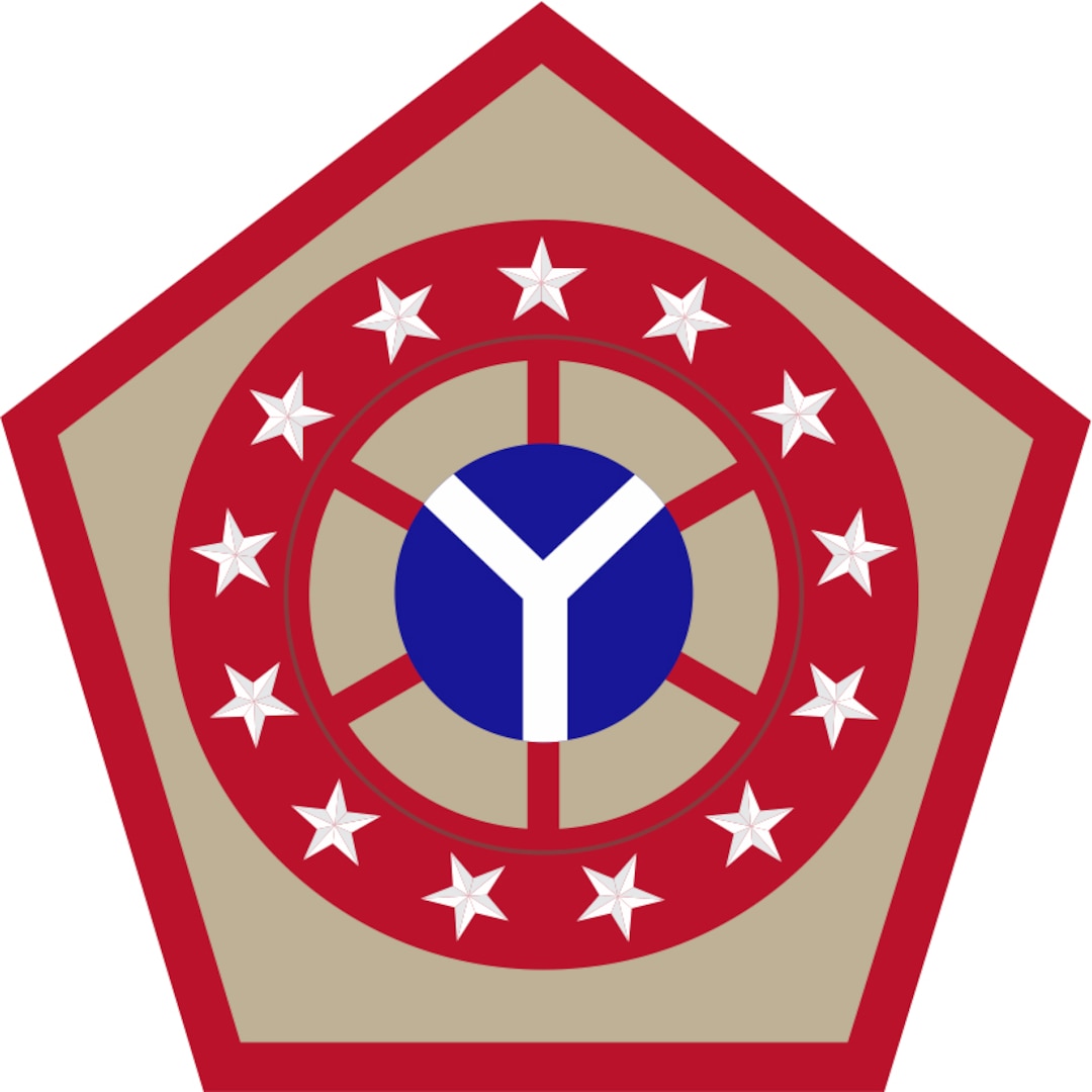 34th Division Sustainment Brigade shoulder sleeve insignia. The 108th Sustainment Brigade, headquartered in Chicago, underwent a name change, becoming the 34th Division Sustainment Brigade Sept. 2.