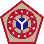 34th Division Sustainment Brigade shoulder sleeve insignia. The 108th Sustainment Brigade, headquartered in Chicago, underwent a name change, becoming the 34th Division Sustainment Brigade Sept. 2.