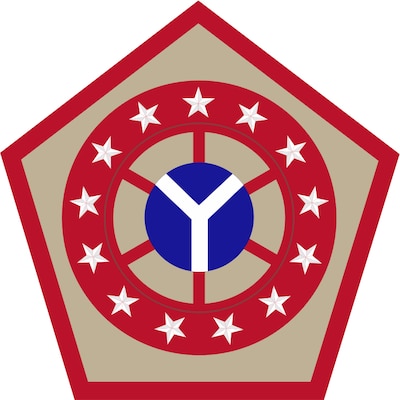 34th Division Sustainment Brigade distinctive unit insignia. The 108th Sustainment Brigade, headquartered in Chicago, underwent a name change, becoming the 34th Division Sustainment Brigade Sept. 2.