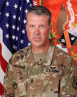 Command Sgt. Maj. Matthew Halstead